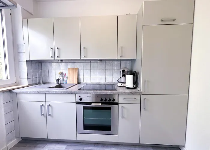 Apartament Stilvolles, Frisch Renoviertes 2zi Mit Kueche Und Balkon In Kliniknaehe! *