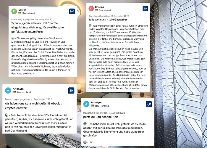 Stilvolles, Frisch Renoviertes 2zi Mit Kueche Und Balkon In Kliniknaehe! Apartament Bad Oeynhausen